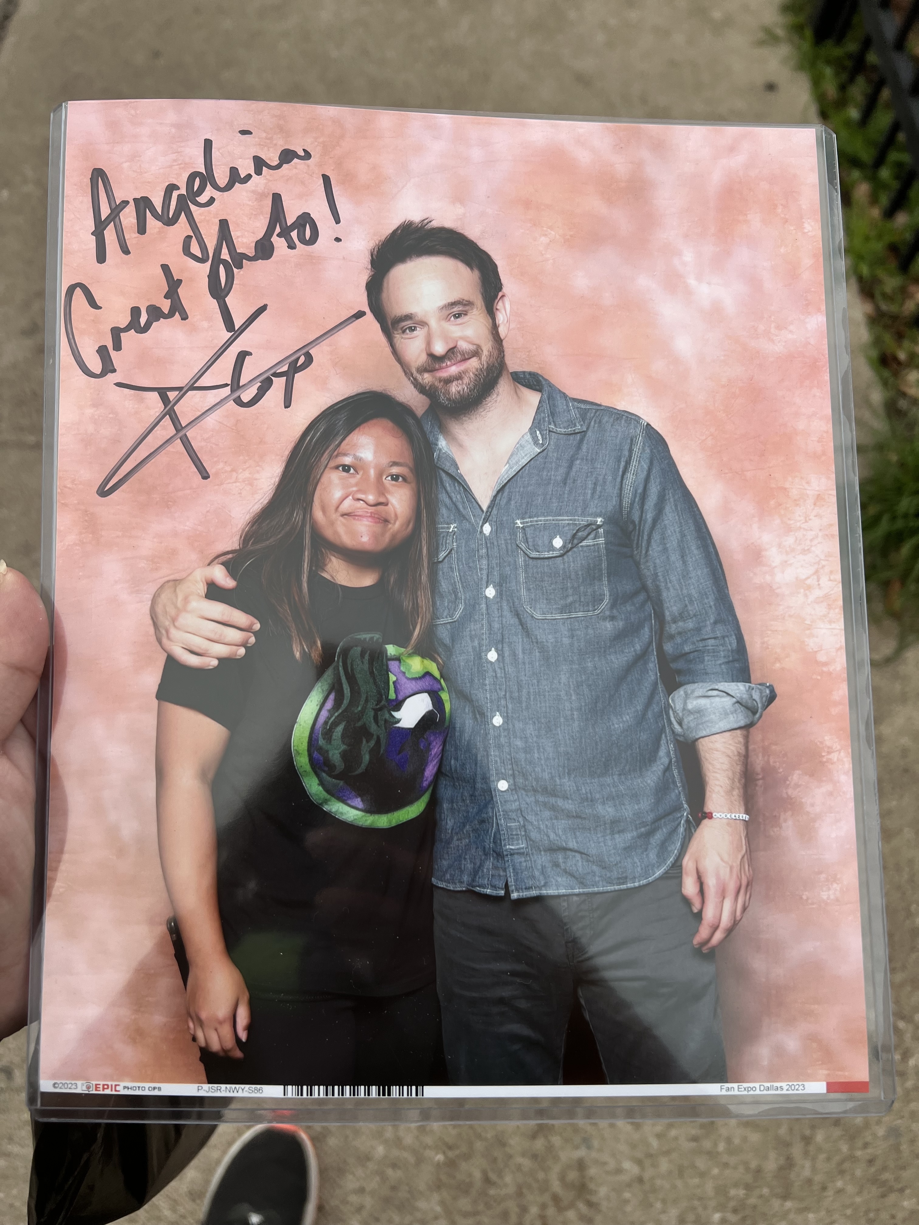 Meeting Daredevil